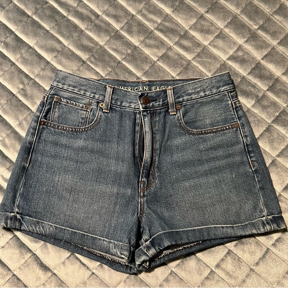 American Eagle Outfitters Blue Jean Shorts